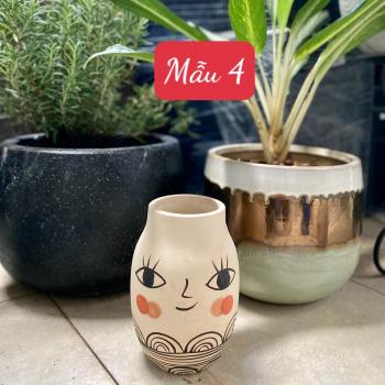 Chậu Gốm Treomấu 4